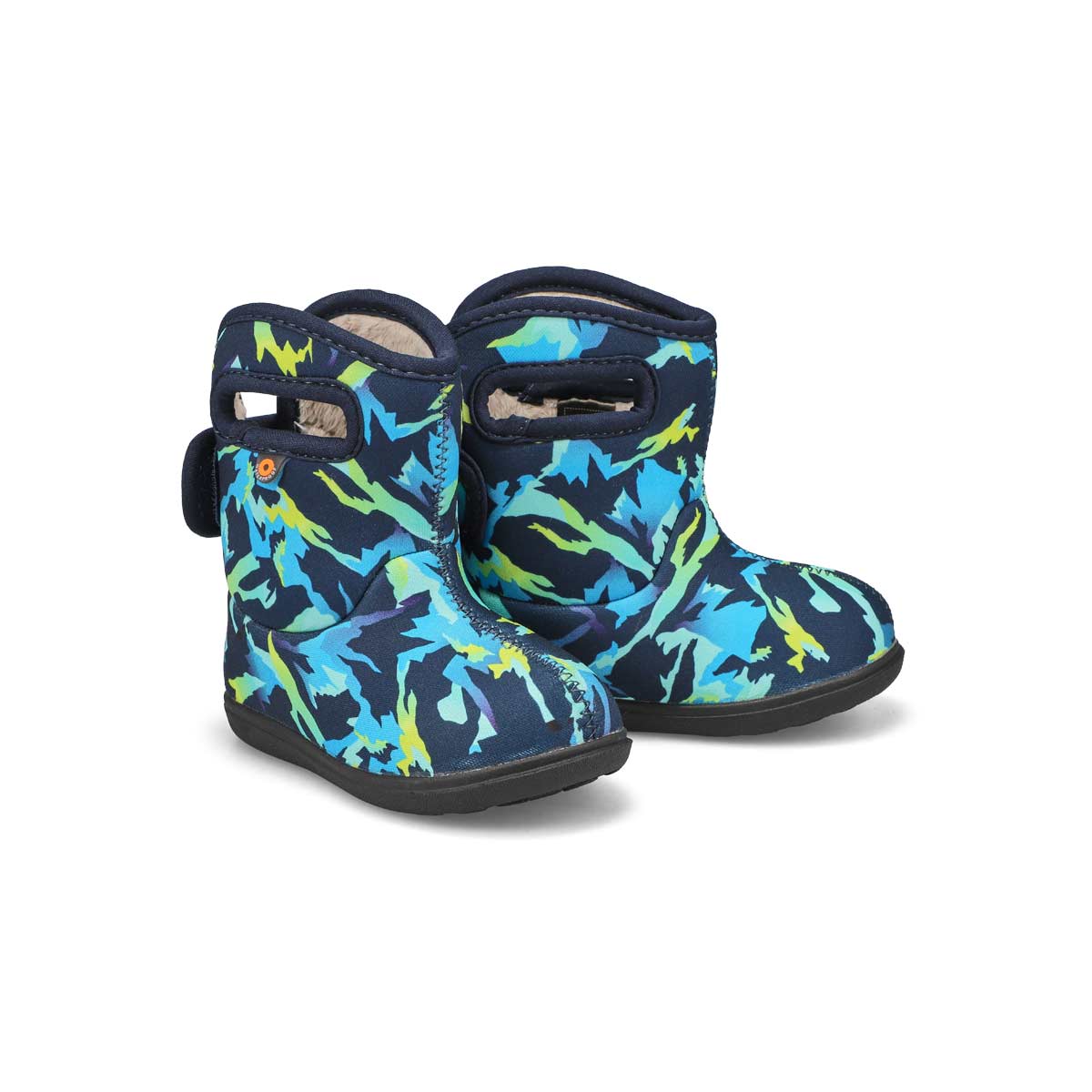 Infants'  Baby Bogs II Mountian Waterproof Boot- Navy Multi