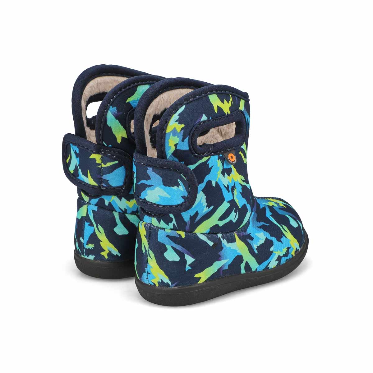 Botte imperméable BABY BOGS II MOUNTAIN, bleu marine multi, bébés