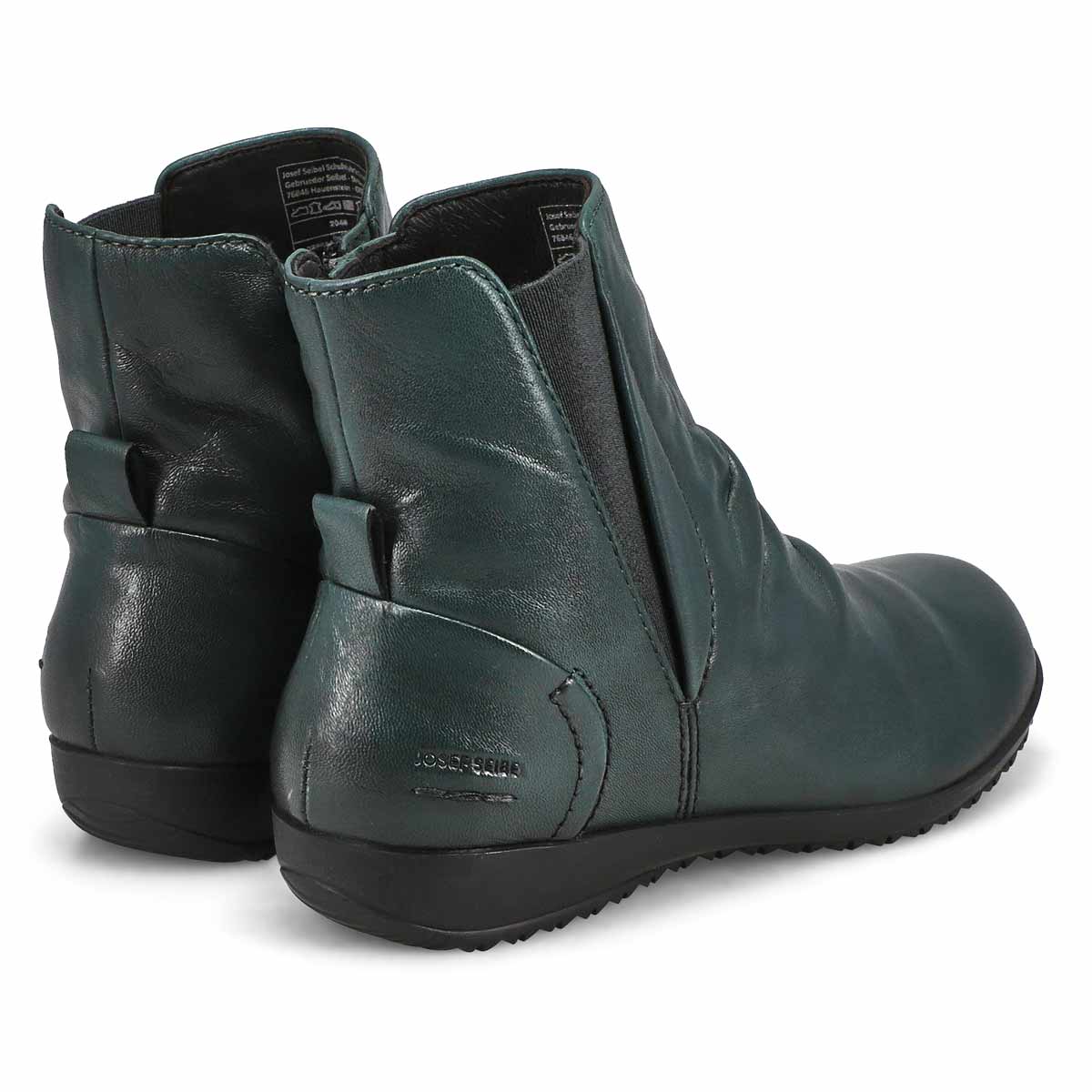 Women's Naly 66 Leather Ankle Boot - Petrol