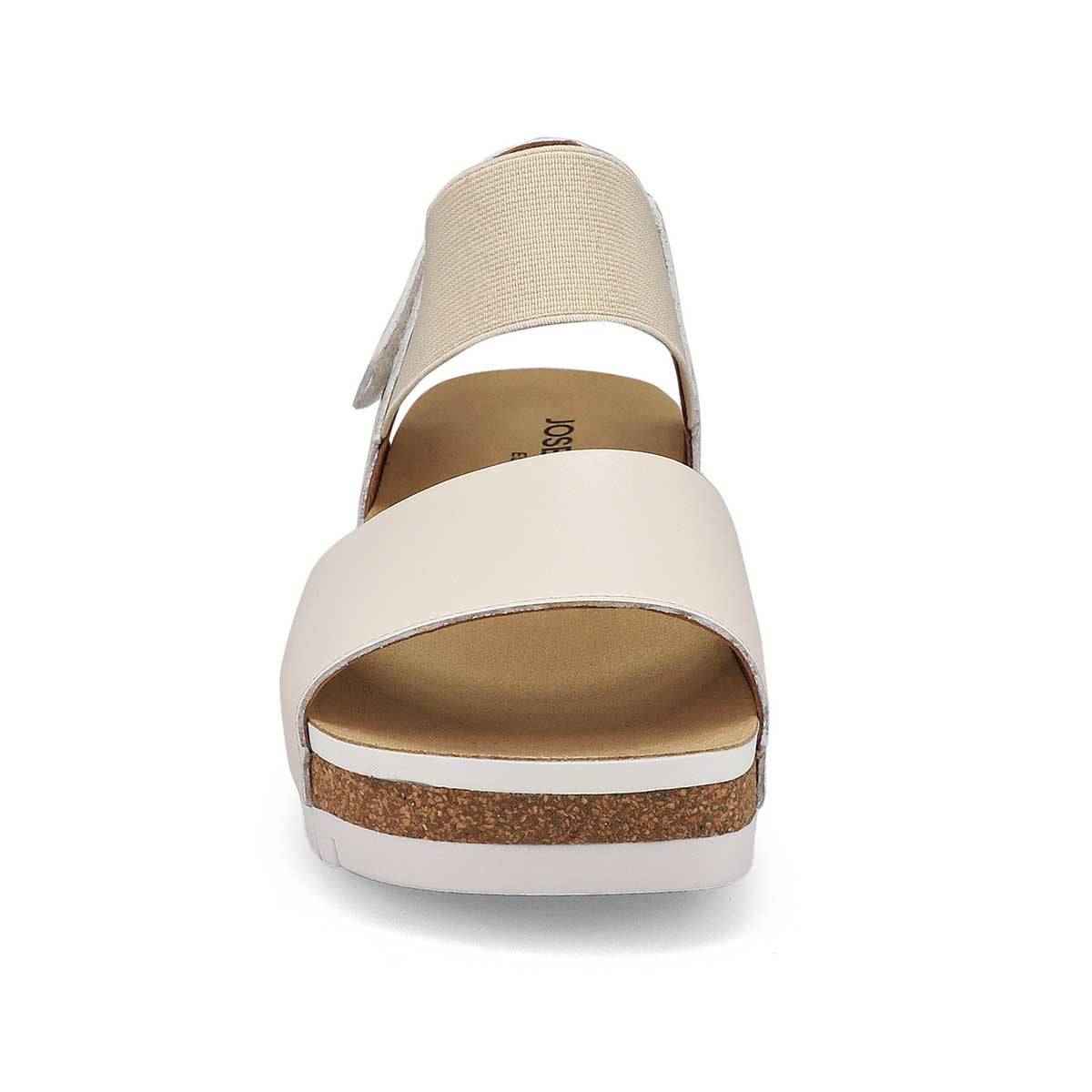 Sandale en cuir décontractée QUINN 09, crème/multi, femmes