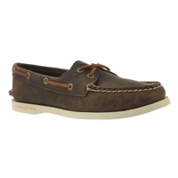 Women's Authentic Original 2-Eye Boat Shoe- Brn