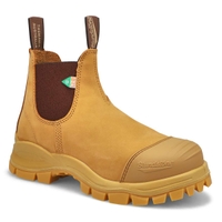 Unisex CSA Lug Sole Chelsea Boot - Wheat