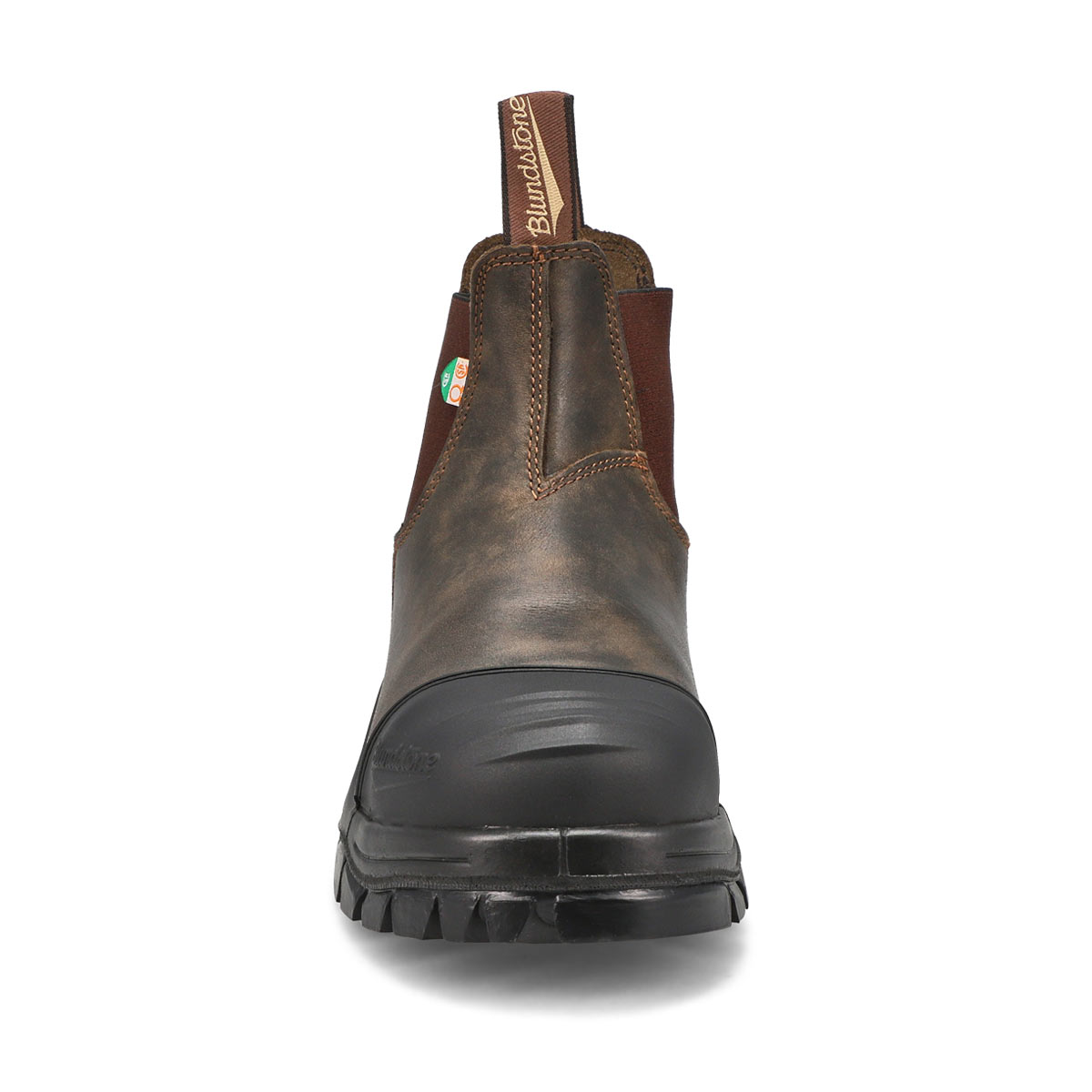 Unisex CSA Lug Sole Chelsea Boot - Rustic Brown