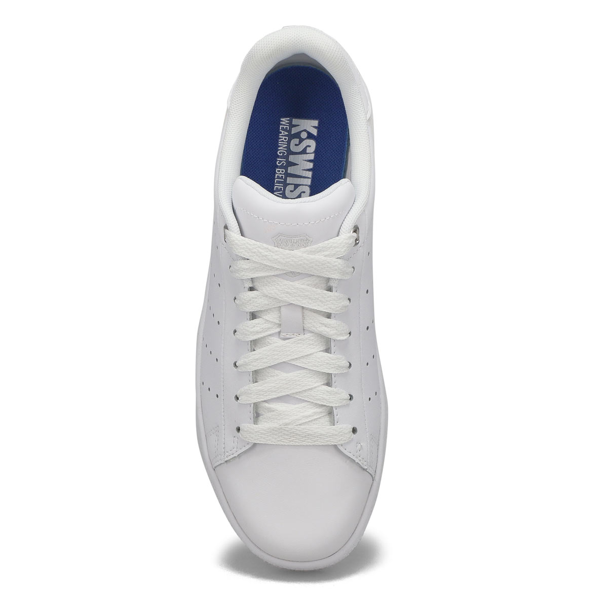 Women's Classic PF Platform Sneaker -White/White