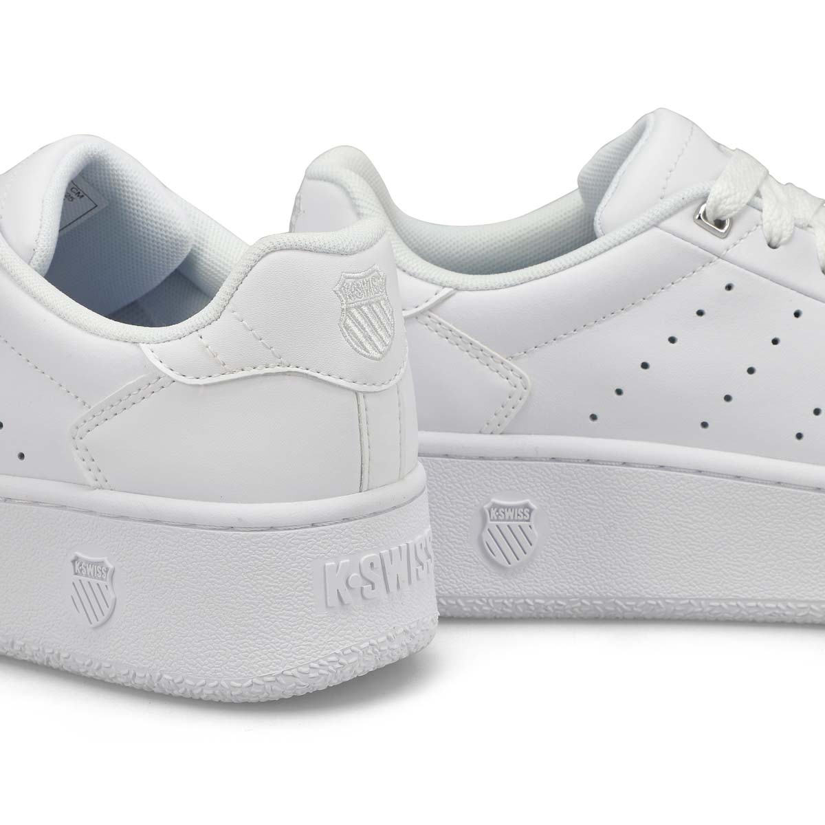 Women's Classic PF Platform Sneaker -White/White