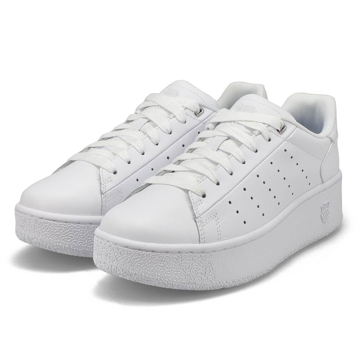 Women's Classic PF Platform Sneaker -White/White