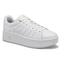 Women's Classic PF Platform Sneaker -White/White