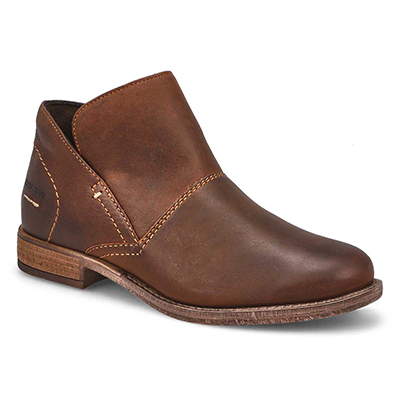 Lds Sienna 81 Casual Ankle Boot - Camel