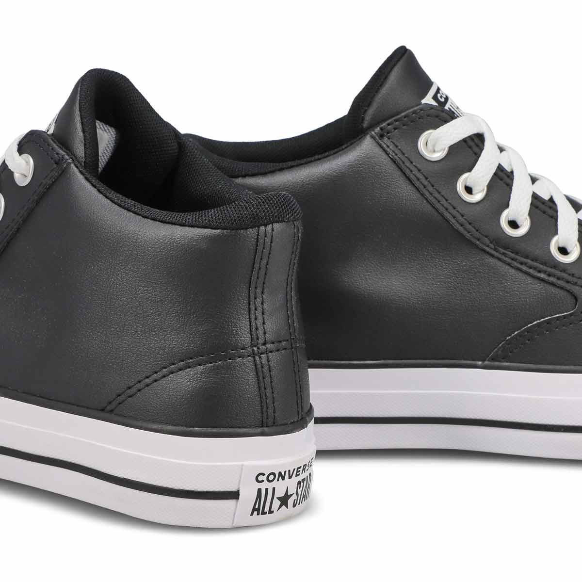 Men's Chuck Taylor All Star Malden Street Sneaker - Black/White