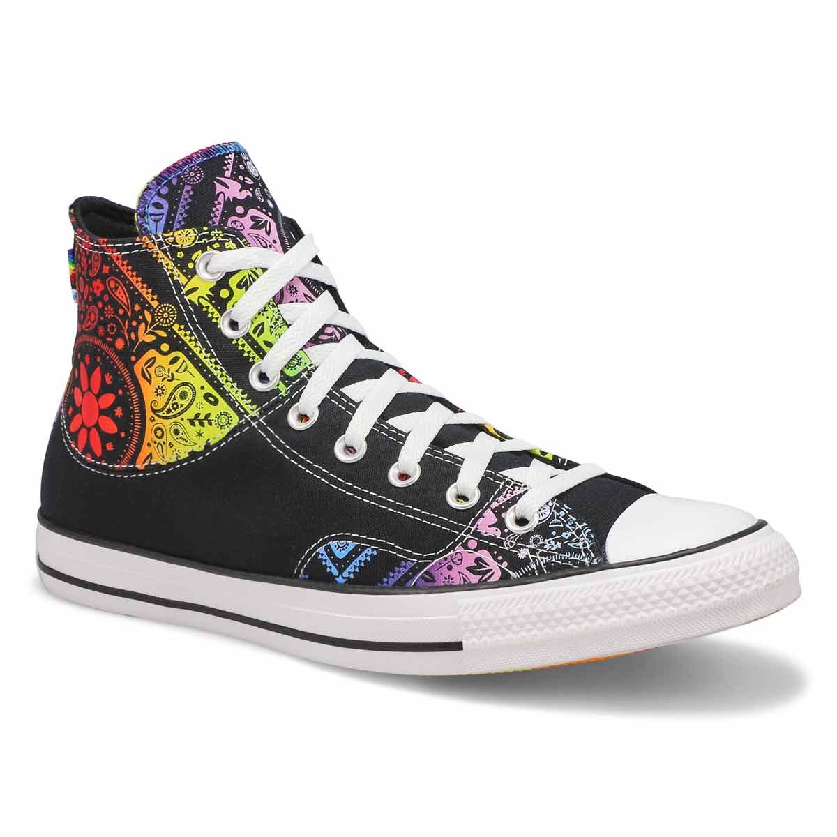 Converse CTAS All Star Double Upper Rainbow Sneakers - ayanawebzine.com