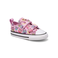 Infants' Chuck Taylor All Star 2V Forest Glam Sneaker - Pink