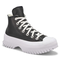 Basket haute en cuir CHUCK TAYLOR ALL STAR LUGGED 2.0, noir, femmes