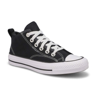 Boys' Chuck Taylor All Star Malden Street Mid Sneaker - Black/Black/White