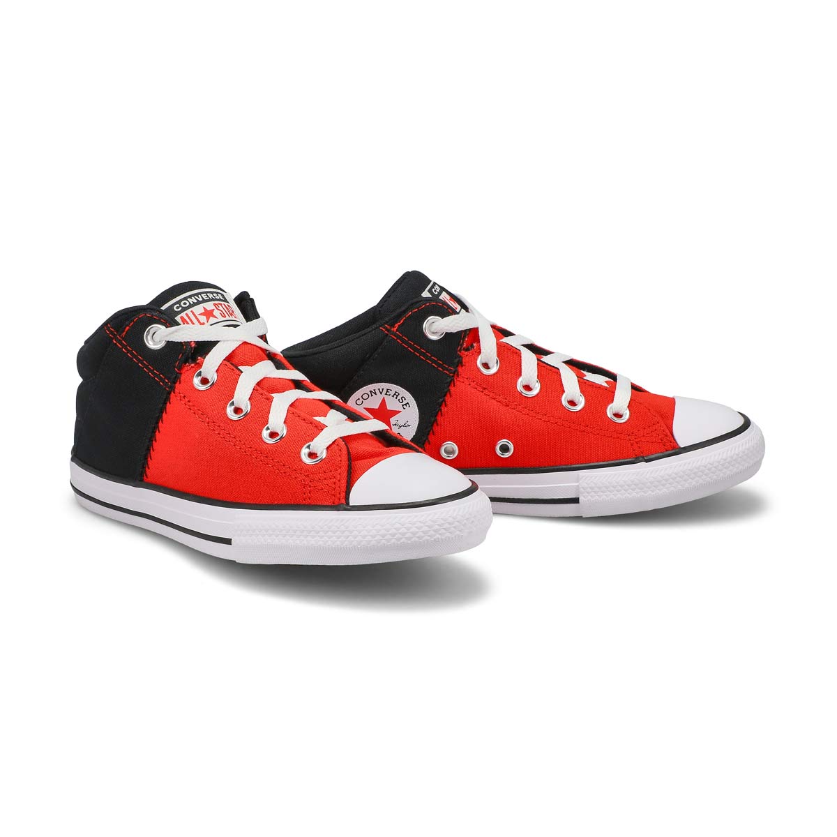 Boys' Chuck Taylor All Star Axel Mid Sneaker - Red/Black/White