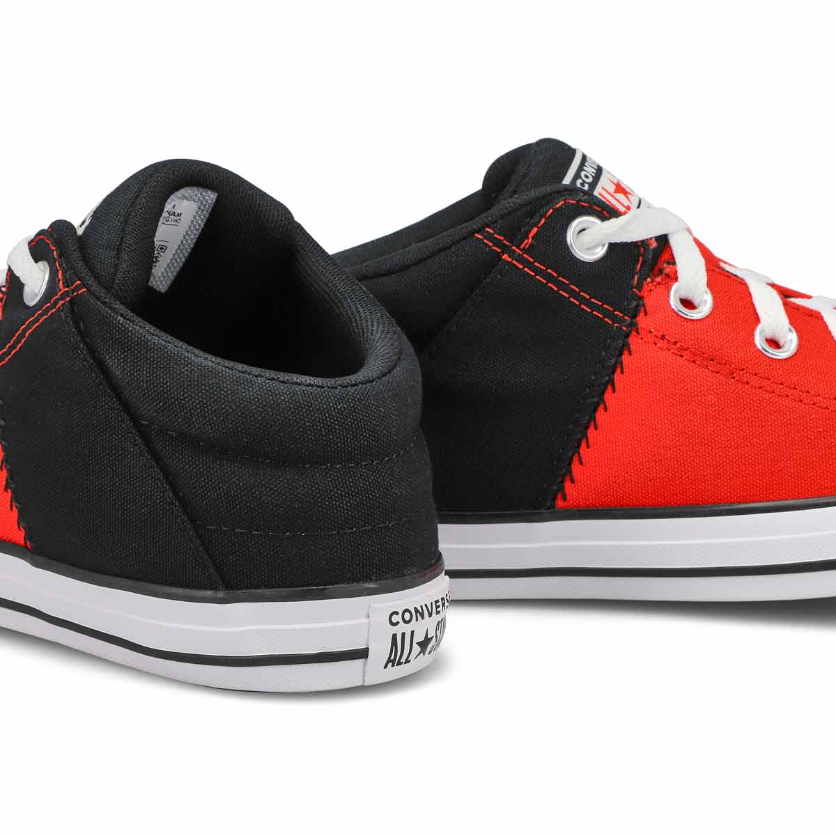 Boys' Chuck Taylor All Star Axel Mid Sneaker - Red/Black/White