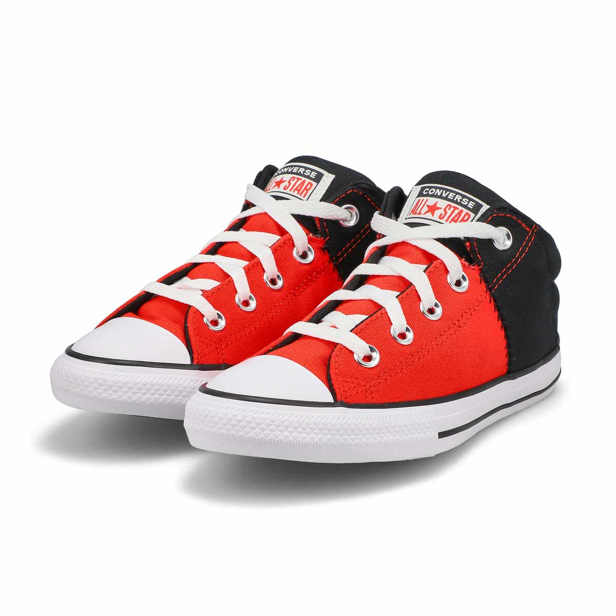 Boys' Chuck Taylor All Star Axel Mid Sneaker - Red/Black/White