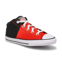 Boys' Chuck Taylor All Star Axel Mid Sneaker - Red/Black/White