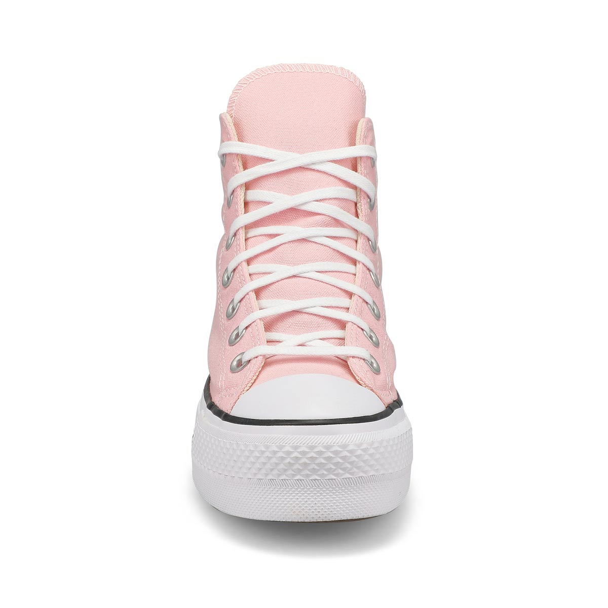 Basket plateforme à tige haute CHUCK TAYLOR ALL STAR LIFT, beigne/blanc, femme