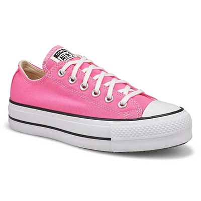 Lds Chuck Taylor All Star Lift Platform Sneaker - Oops Pink