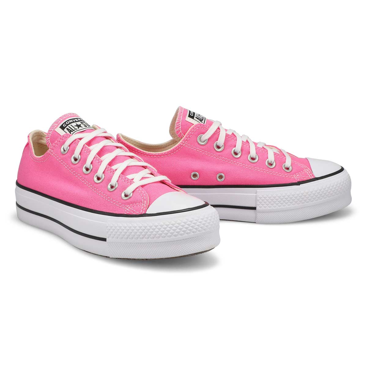 Women's Chuck Taylor All Star Lift Platform Sneaker - Oops Pink