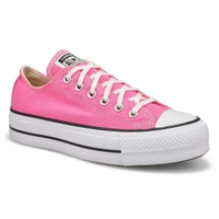 Women's Chuck Taylor All Star Lift Platform Sneaker - Oops Pink