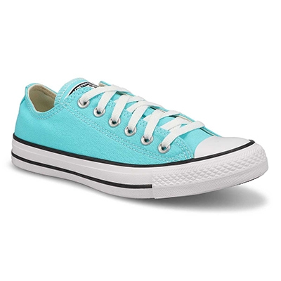 Lds Chuck Taylor All Star Sneaker - Double Cyan