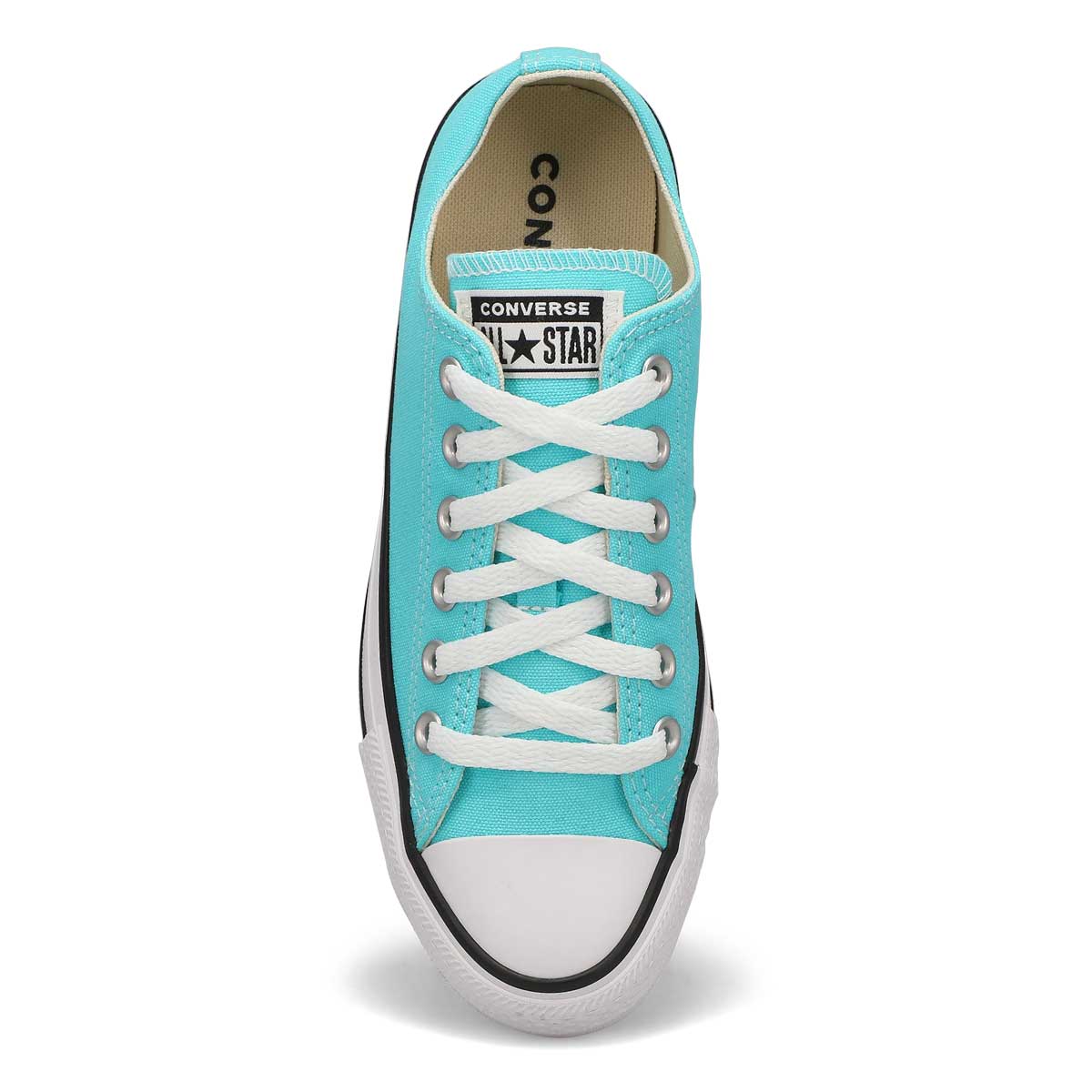 Converse femme hot sale cyan