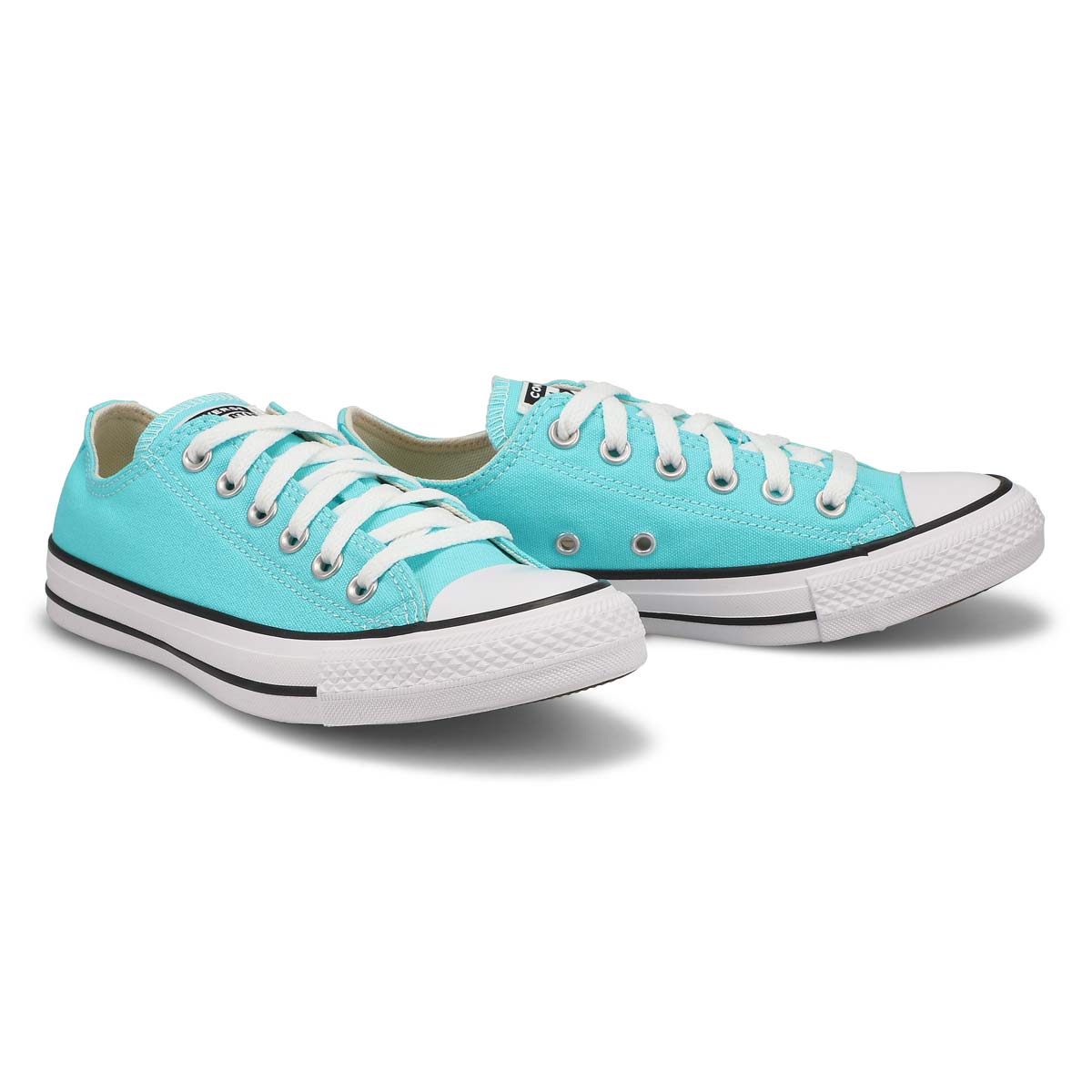 Baskets CHUCK TAYLOR ALL STAR, cyan double, femmes