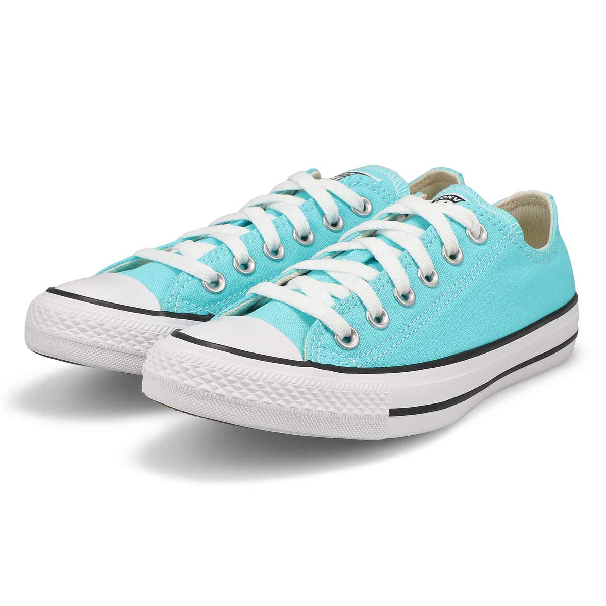 Ladies Chuck Taylor All Star Sneaker - Double Cyan