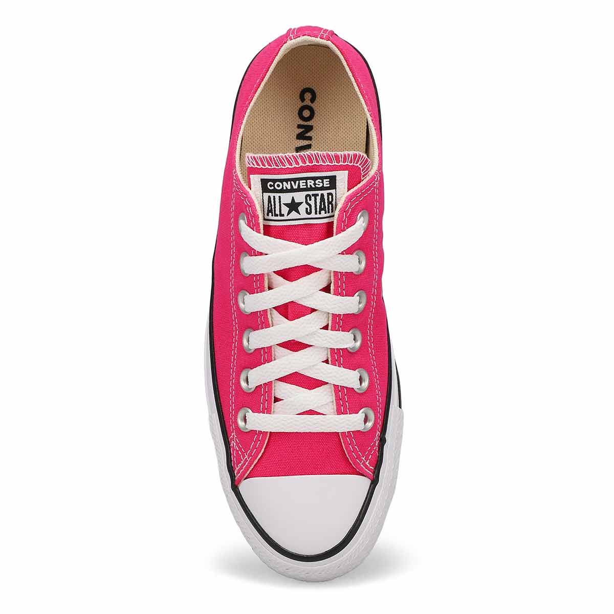 Lds Chuck Taylor All Star Sneaker - Chaos Fuchsia