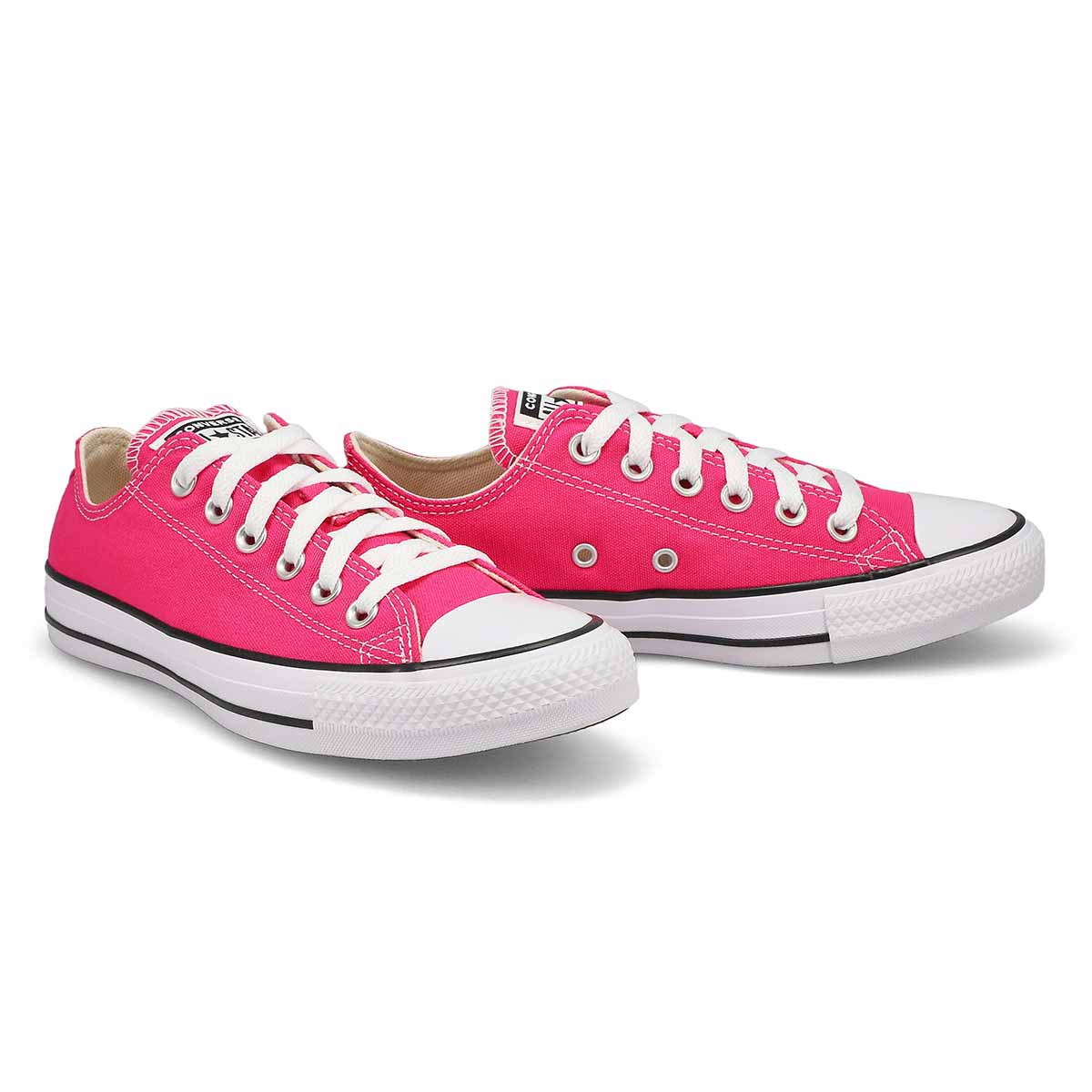 Lds Chuck Taylor All Star Sneaker - Chaos Fuchsia