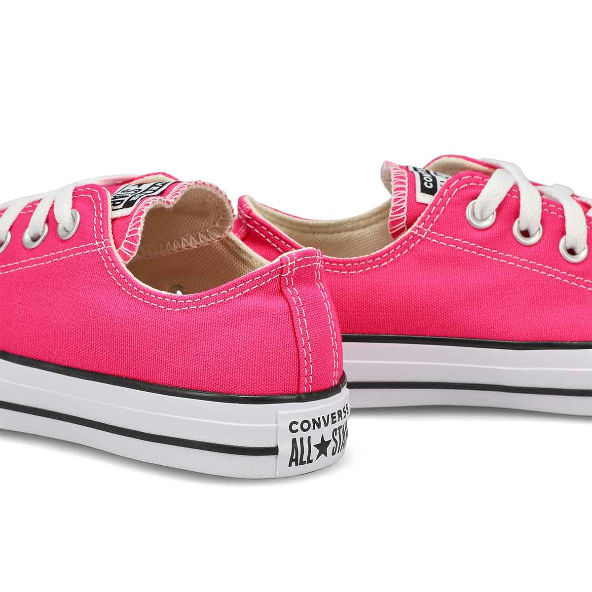 Lds Chuck Taylor All Star Sneaker - Chaos Fuchsia