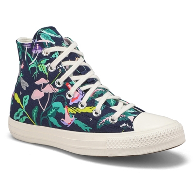 Lds Chuck Taylor All Star Fairy Goddess Hi Top Sneaker -  Obsidian