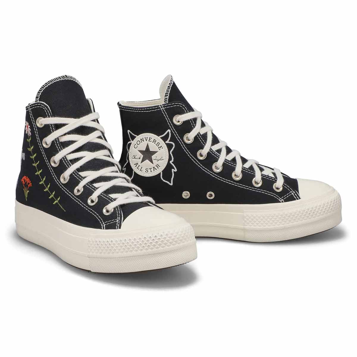 Converse chuck taylor outlet all star lift noir