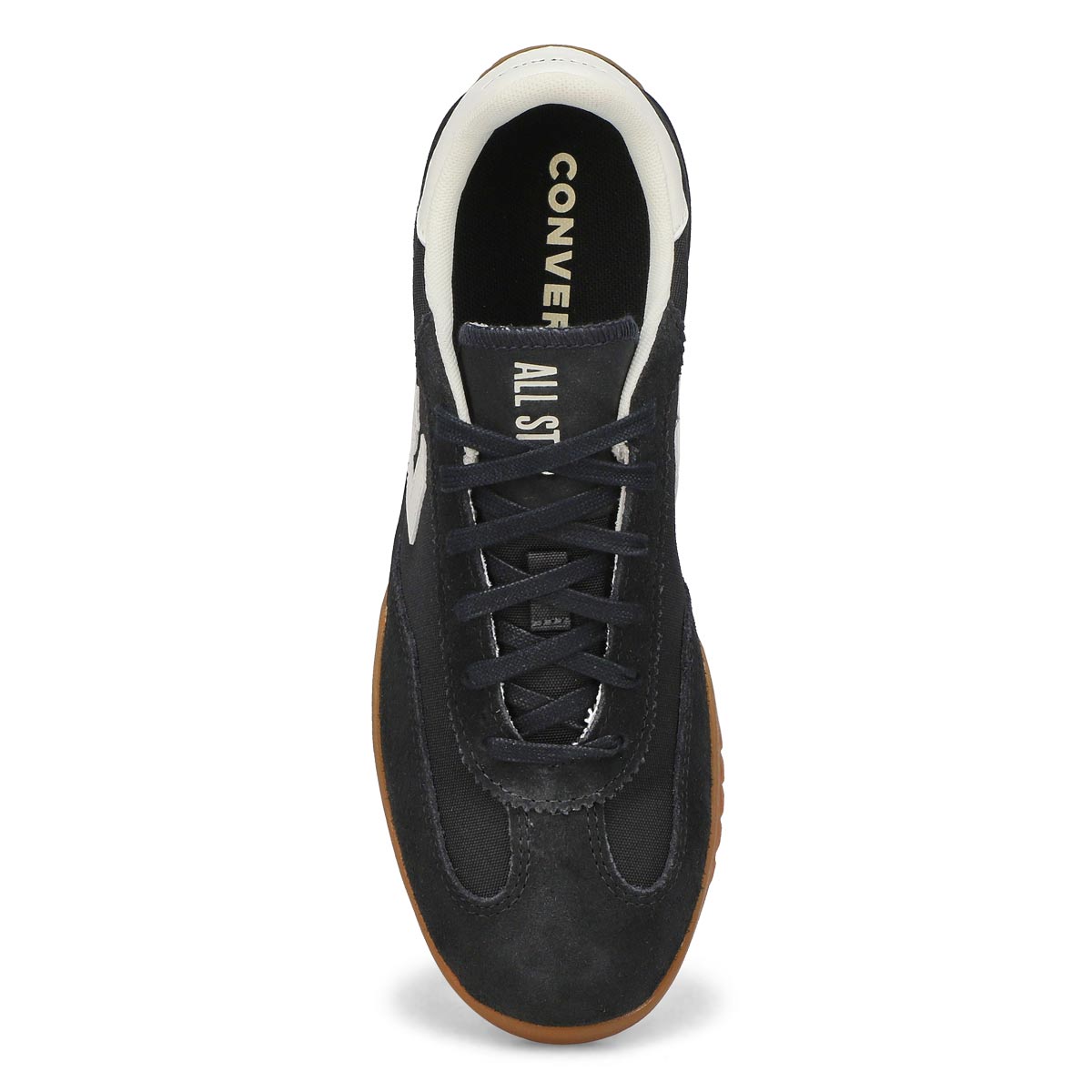 Women's Run Star Trainer Lace Up Sneaker - Black/Egret/Honey