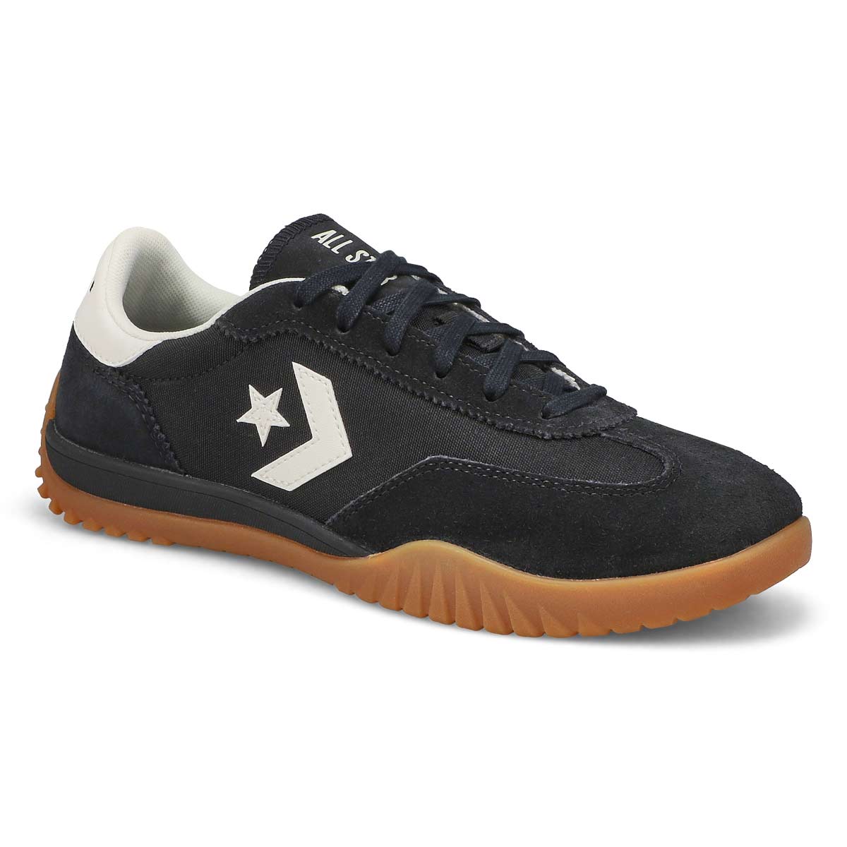 Women's Run Star Trainer Lace Up Sneaker - Black/Egret/Honey