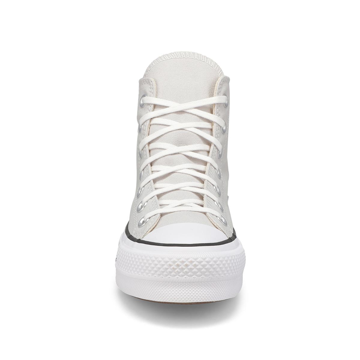 Women's Chuck Taylor All Star Lift Hi Top Platform Sneaker - Barely Grey/White/Black