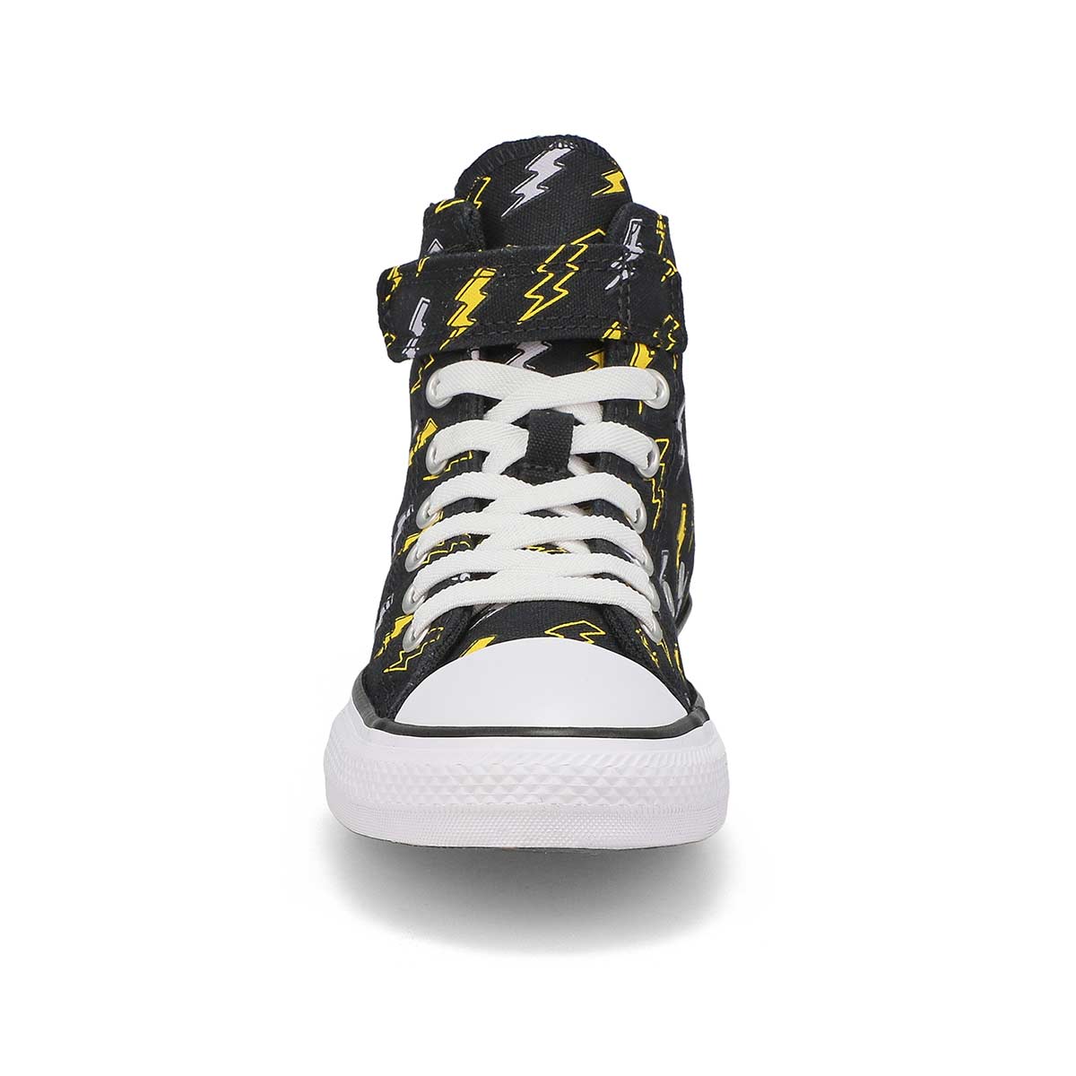 Kids Chuck Taylor All Star 1V Converse Bolts Mid Sneaker Black Golden Wren Ghost Town