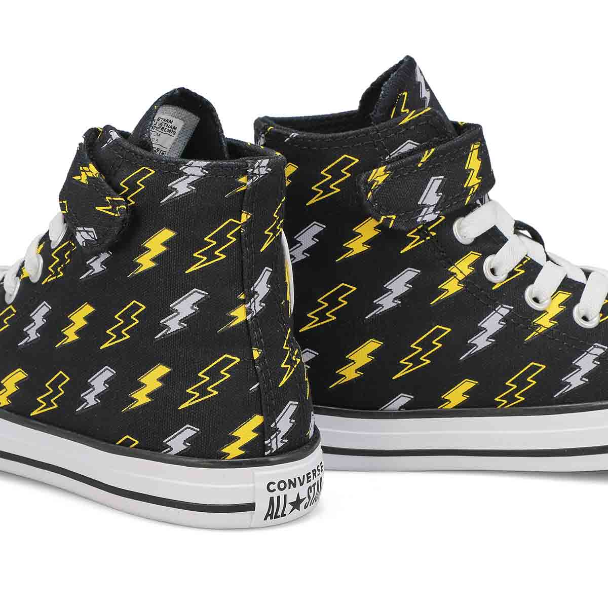 Gray and yellow converse online