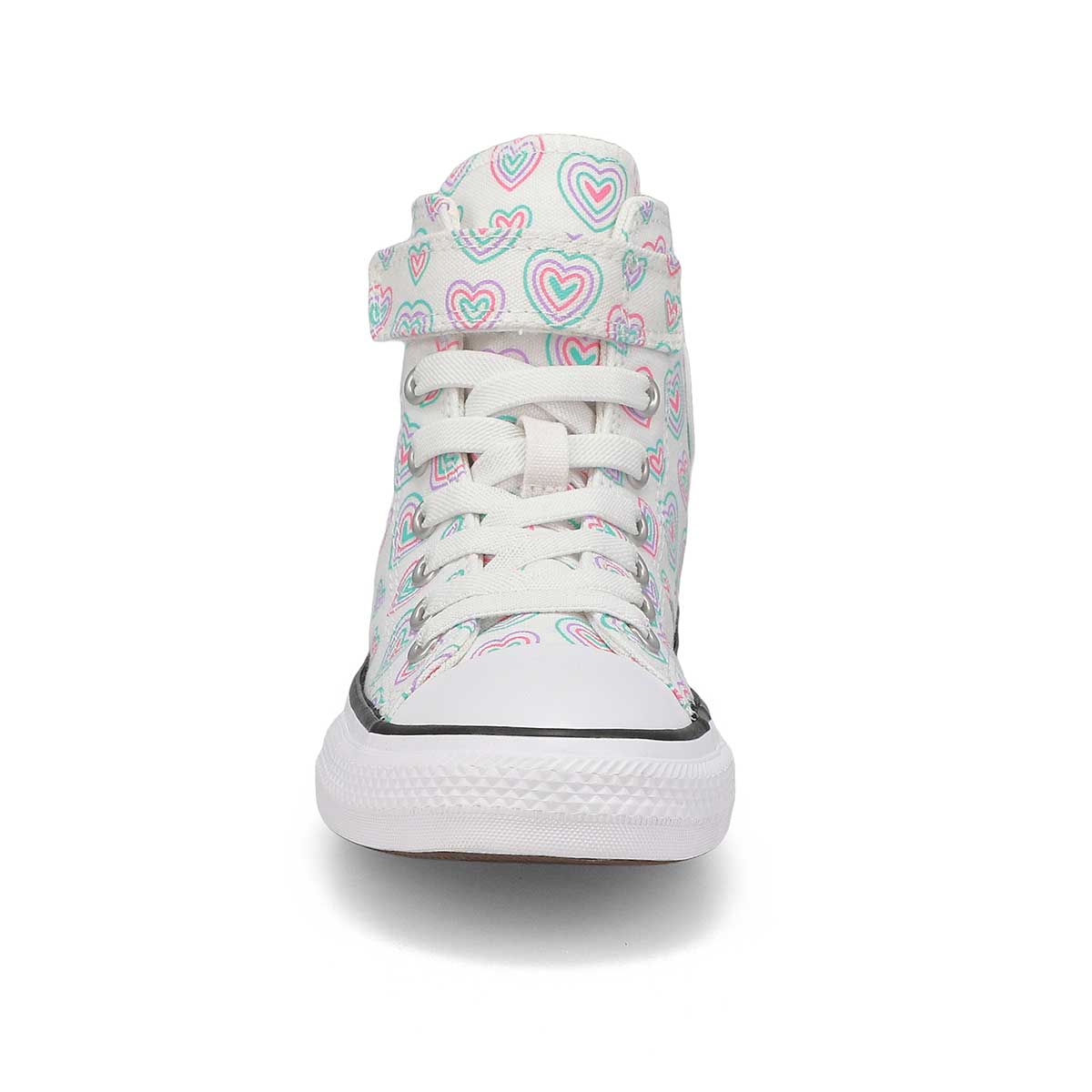 Baskets CHUCK TAYLOR ALL STAR 1V HAPPY HEARTS, beauté hivernale/blanc/noir, filles