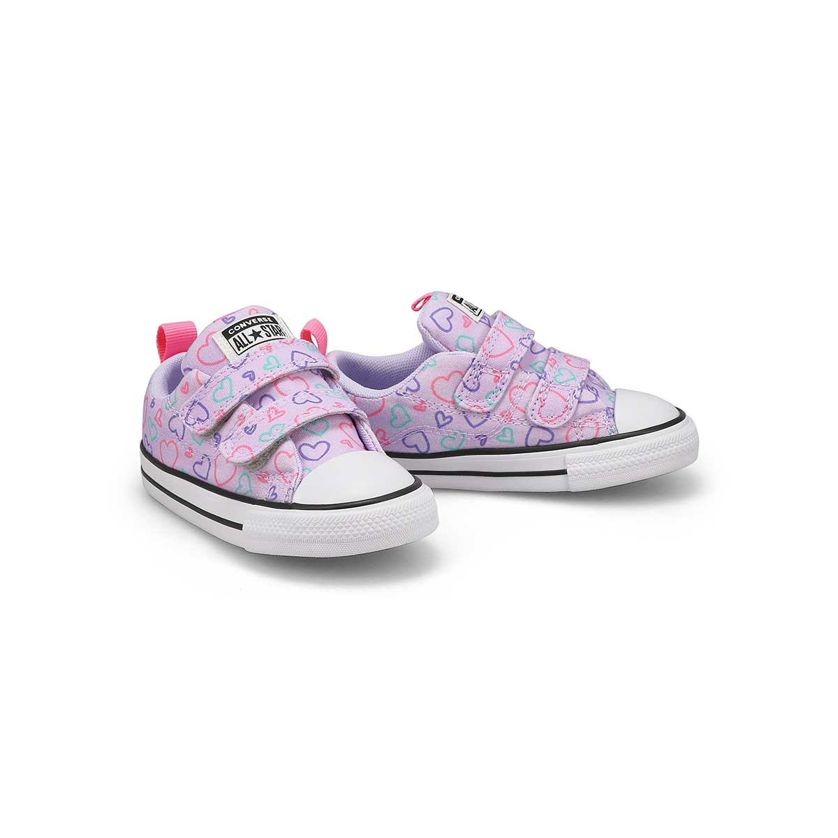 Infant's Chuck Taylor All Star Rave 2V Happy Heart