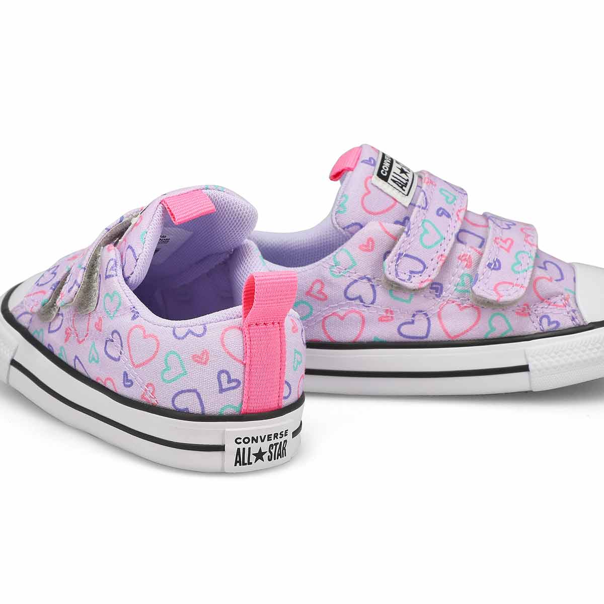 Baby converse girl best sale