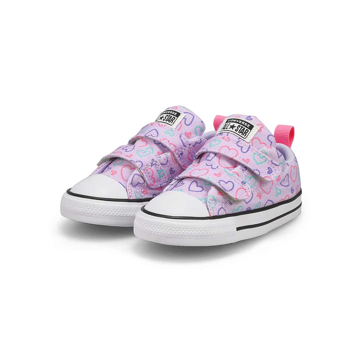 Infant purple converse hotsell