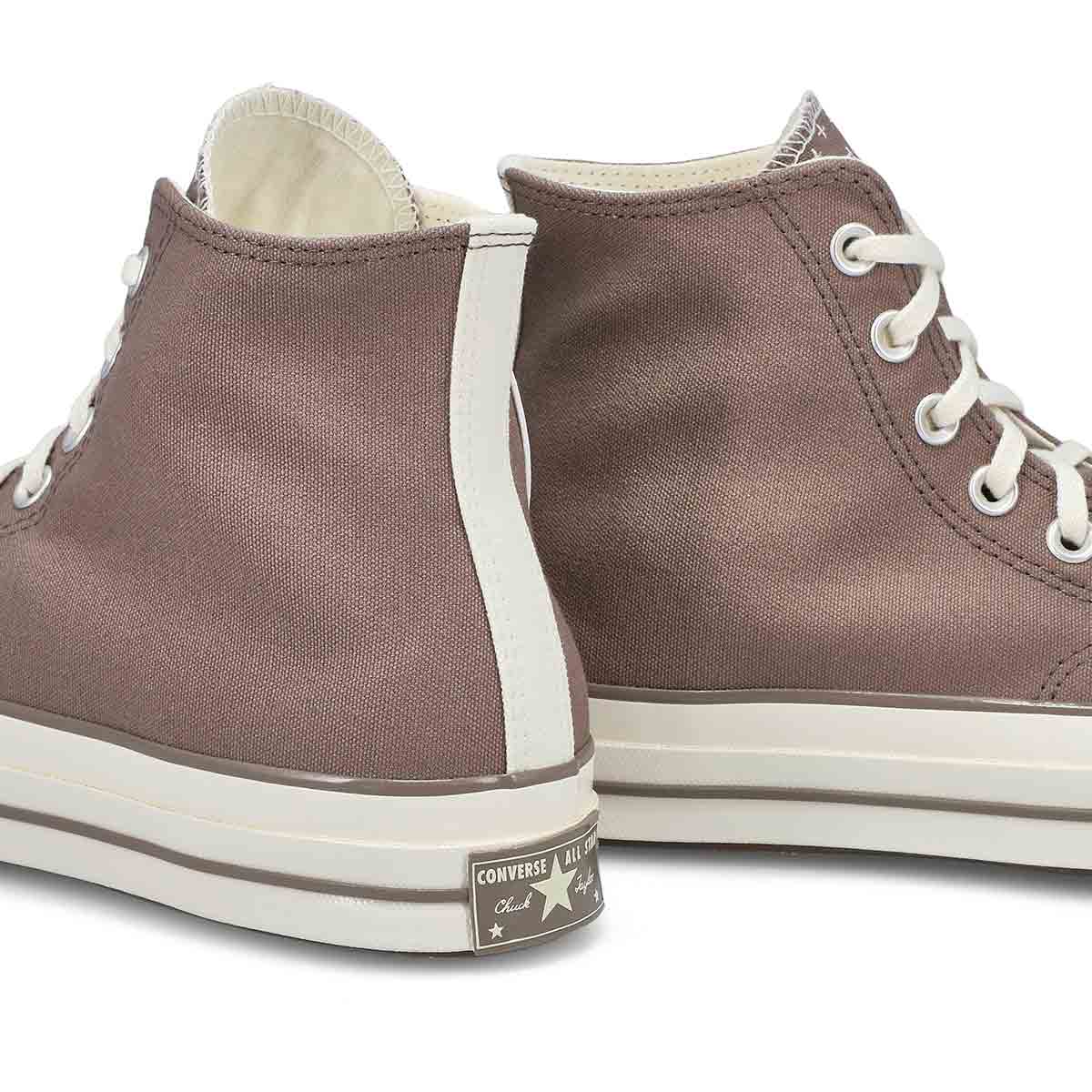 Men's Chuck 70 Hi Top Sneaker - Classic Taupe/Classic Tauple/Egret