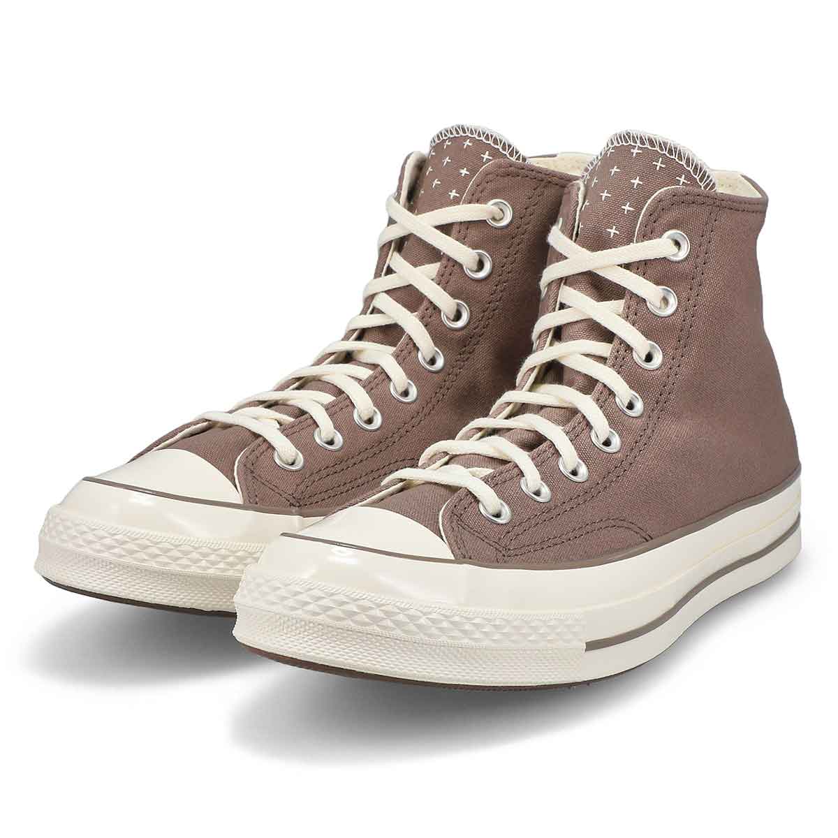 Men's Chuck 70 Hi Top Sneaker - Classic Taupe/Classic Tauple/Egret