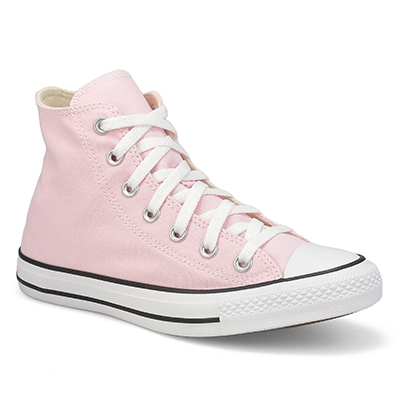 Lds Chuck Taylor All Star Hi Top Sneaker - Pink Foam