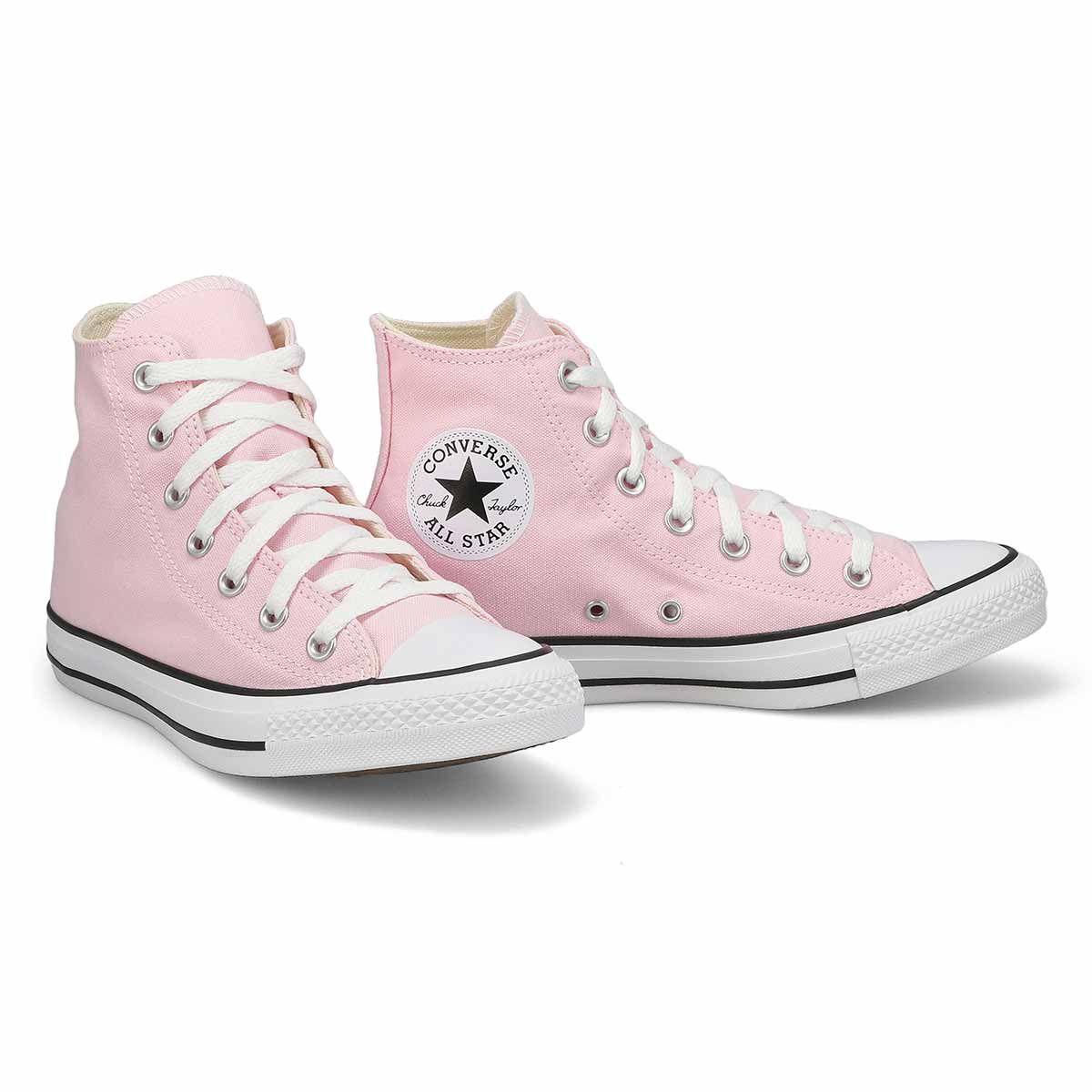 Baskets hautes CHUCK TAYLOR ALL STAR HI TOP, mousse rose, femmes