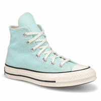 Women's Chuck 70 Hi Top Sneaker - Polar Beam/Egret/Black