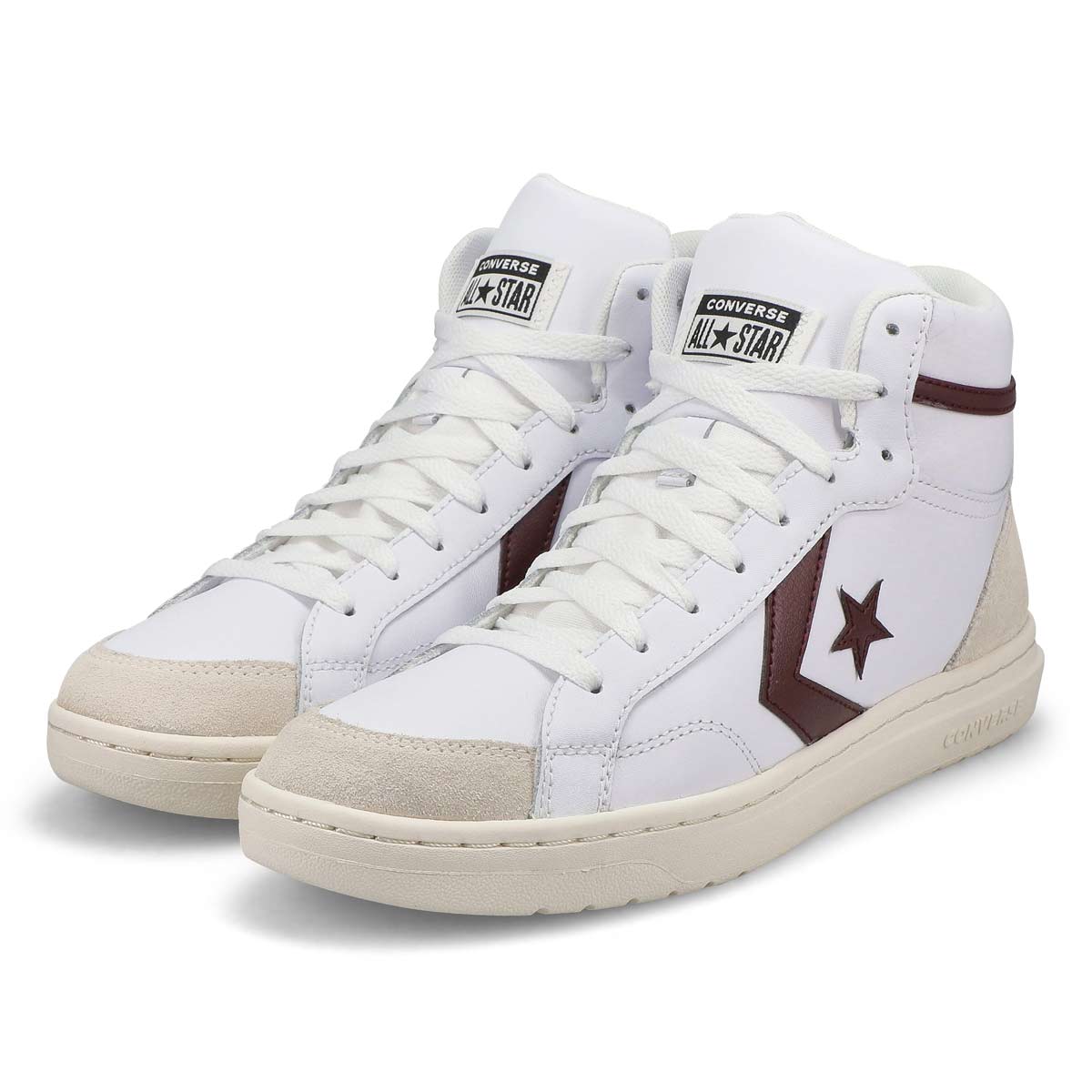 Men's Pro Blaze Classic 90's Sport Hi Top Sneaker - White/Bloodstone/Black