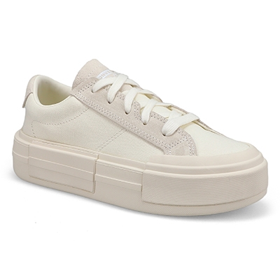 Baskets à plateforme Chuck Taylor All Star Cruise, aigrette/blanc, femmes